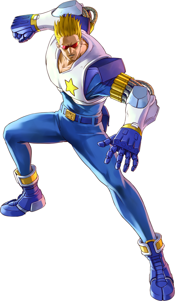 Captain Commando | Project X Zone Wiki | Fandom