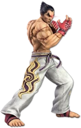 Kazuya in Super Smash Bros. Ultimate