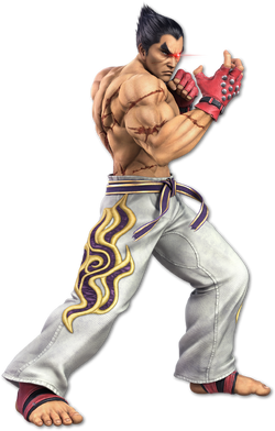 Kazuya Mishima, Project X Zone Wiki