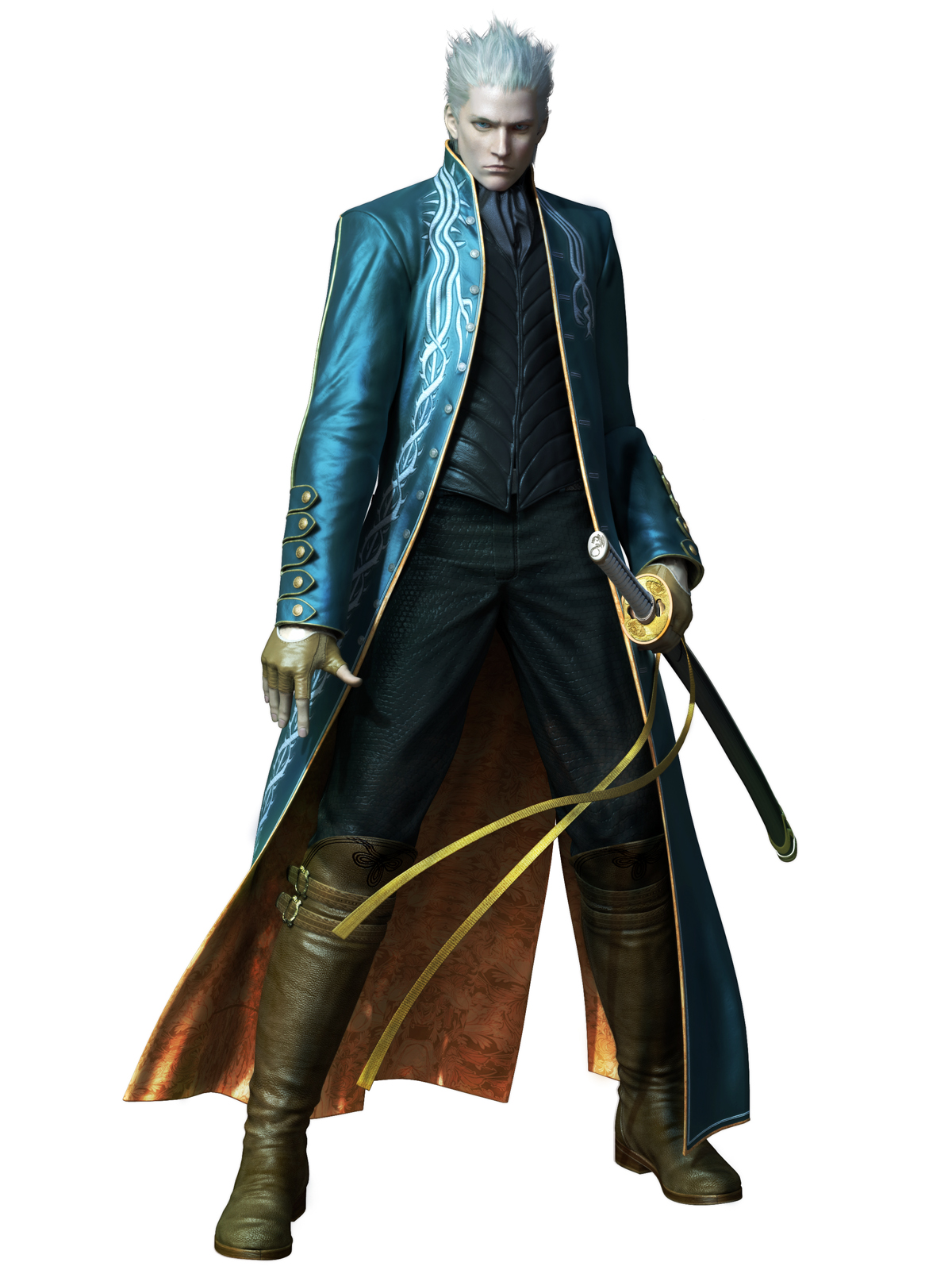 Vergil | Project X Zone Wiki | Fandom