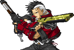 Reiji and Xiaomu Project X Zone 2 Render