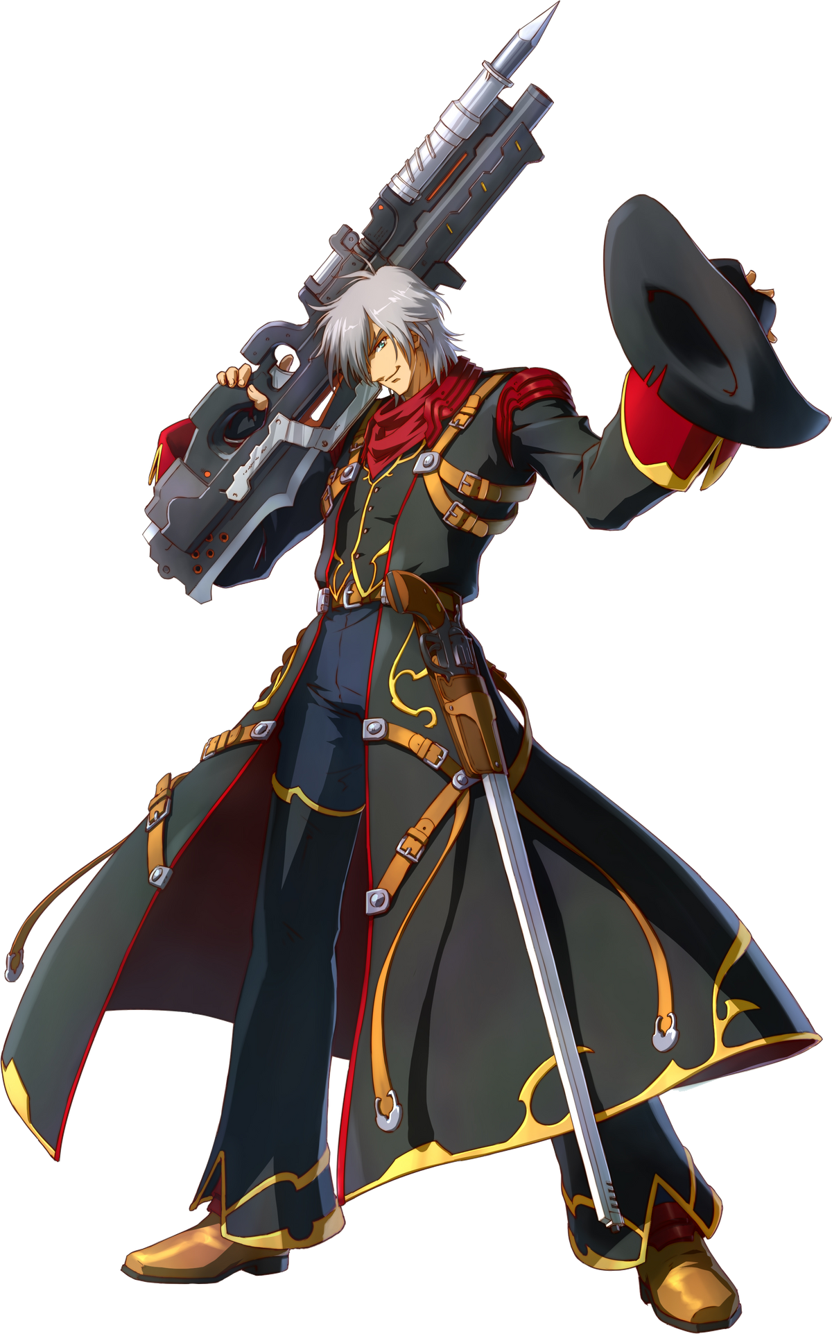 Haken Browning | Project X Zone Wiki | Fandom