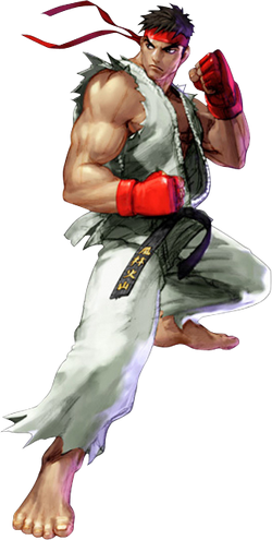 Ryu - Characters & Art - Project X Zone Ryu street fighter, Street fighter characters, Street fighter art
