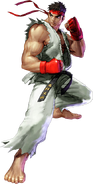 Ryu in Namco X Capcom