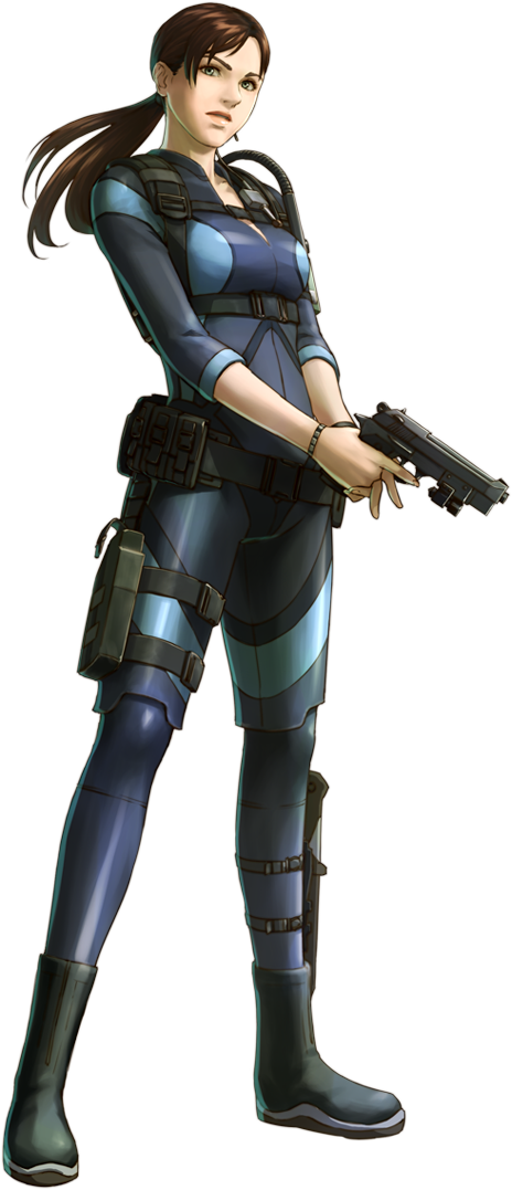 Anyone else have a crush on the actress that played Jill Valentine