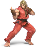 Ken in Super Smash Bros. Ultimate