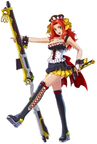 Mii Koryuji | Project X Zone Wiki | Fandom