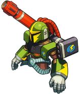 Vile V (Mega Man X8)