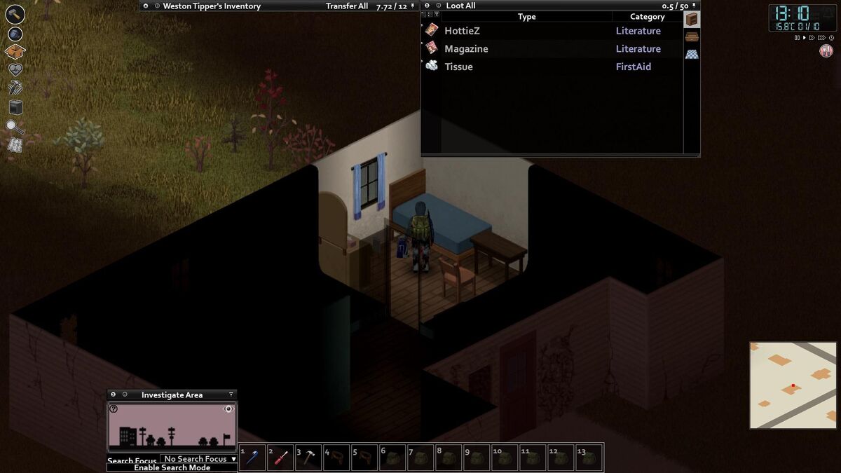 Floorboards Stash Project Zomboid Wiki Fandom