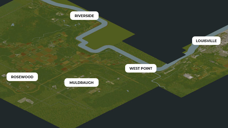 Map Of Knox County Project Zomboid Wiki Fandom   Latest