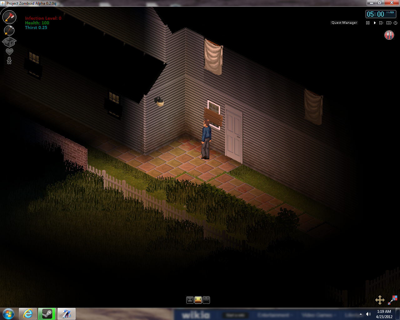 Project Zomboid, Software