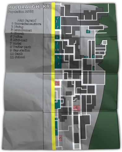 Project Zomboid Map Muldraugh Ky Map Of Knox County | Project Zomboid Wiki | Fandom