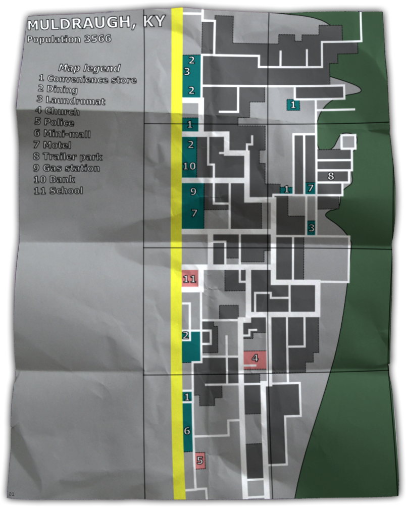 Project Zomboid Full Map Map Of Knox County | Project Zomboid Wiki | Fandom