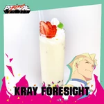 Kray's royal milk tea with tapioka