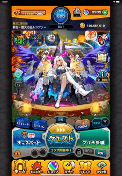 Gameplay of Monster Strike