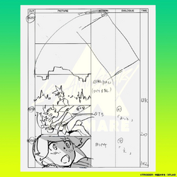 Promare Hyper Fire Storyboard Book | Promare Wiki | Fandom