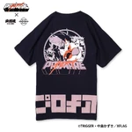 Promare collab shirt back.png (536 KB) Galo and Lio back design