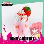 Aina's strawberry milk ♥
