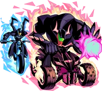 Mad Burnish Leaders Gueira & Meis