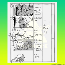 Promare Hyper Fire Storyboard Book | Promare Wiki | Fandom