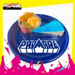 Promare inspired cake