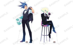 Galo lio stands.png (238 KB) Amnibus store limited life-sized panel stands