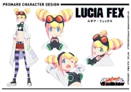 Lucia full body art