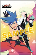 Galo lio wall scroll.png (1 MB) Galo and Lio wall scroll