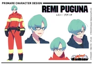 Remi's character design