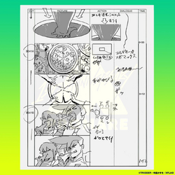 Promare Hyper Fire Storyboard Book | Promare Wiki | Fandom