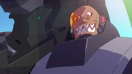 Vulcan in the Promare movie