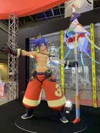 Promare movie twitter statue.jpg (333 KB) Galo statue posted by @promare_movie twitter