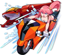 Burning Rescue member Aina