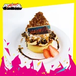 Beam attack inspired cake