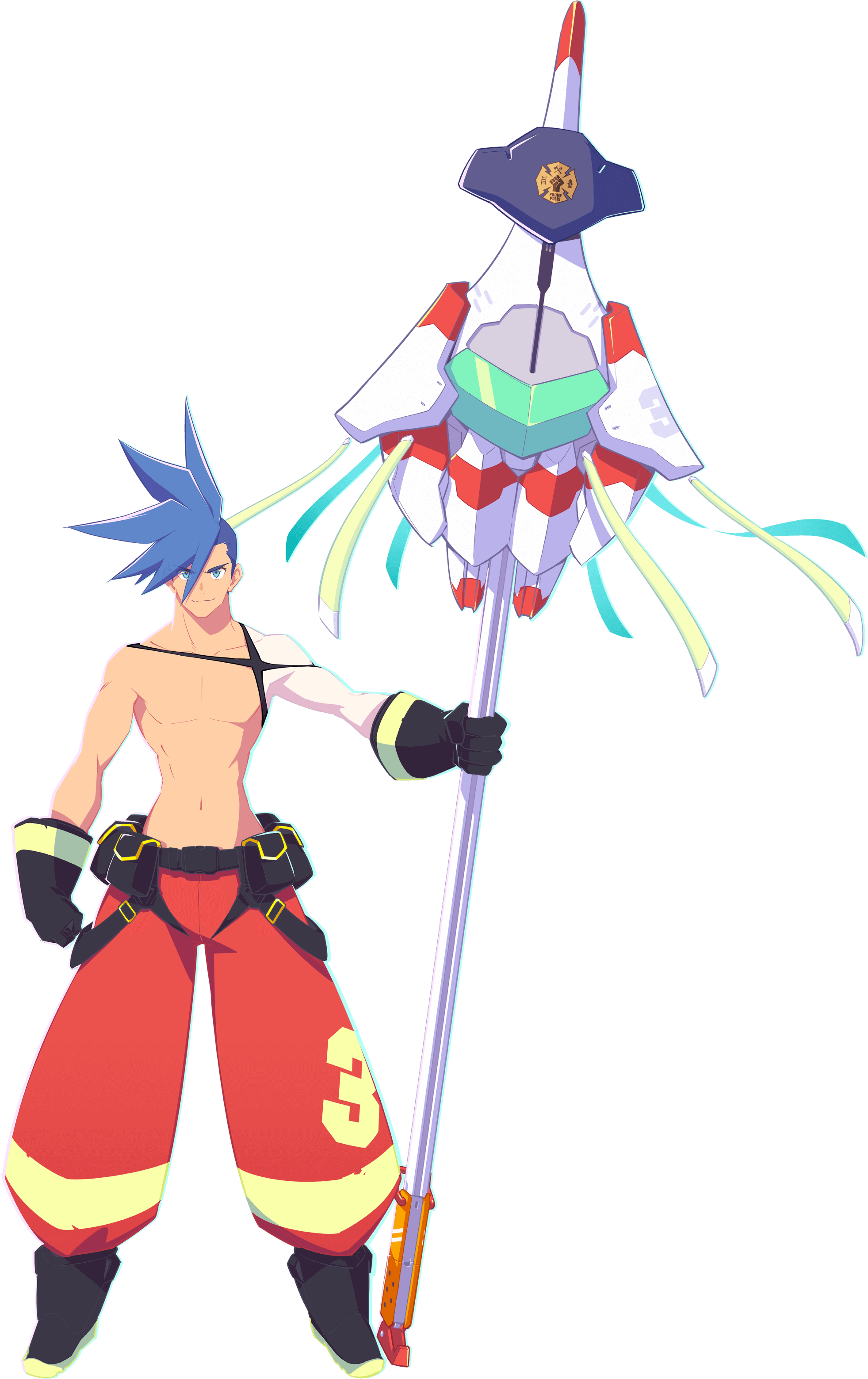 promare lio and galo