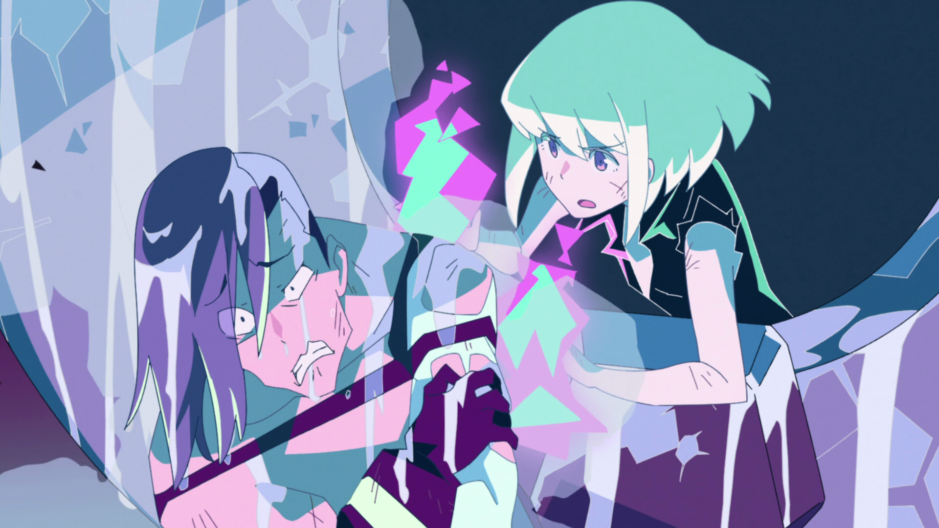 promare lio and galo promare lio and galo