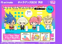 Chokorin mascot promare.png (1.12 MB) Chokorin figures
