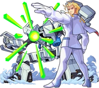 Promepolis Govenor Kray and Krazor-X