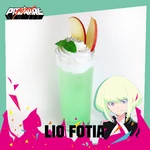 Lio's green apple calpis