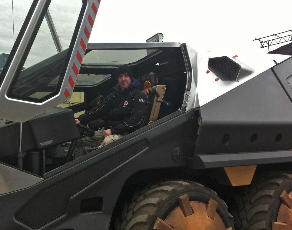 James Embree (cast) Prometheus Wiki Fandom