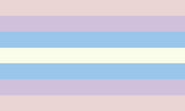 He/They Achillean flag by Deviantart user pride-flags[2]