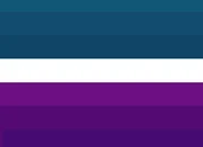 Alternate Xe/Xem Pronoun Flag by Pinterest user @zzzzZzz2z2[8]