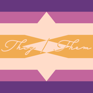 Alternate They/Them Pronouns Flag by Tumblr user whimsy-flags[6]