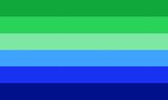 Alternate He/They flag by Unknown