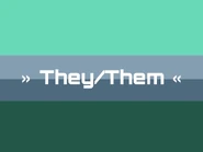 Alternate They/Them Pronouns Flag by Tumblr user craftgender[4]