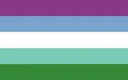 Alternative pleopronoun flag by Reddit user u/That_Enby_Zev