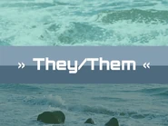 Alternate They/Them Pronouns Flag by Tumblr user craftgender[4]
