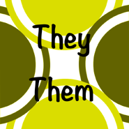 Alternate They/Them Pronouns Flag by Tumblr user libragender[5]