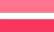 She/Her Pronoun Flag by Tumblr user @love-all-around1223[1]
