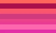 Alternate She/Her Pronoun Flag (Origin Unknown)